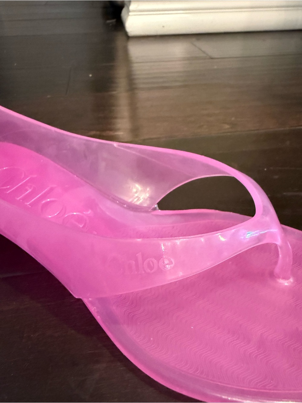 Chloe Jelly Sandals - Picture 6 of 8
